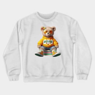 Oakland Teddy Bear Crewneck Sweatshirt